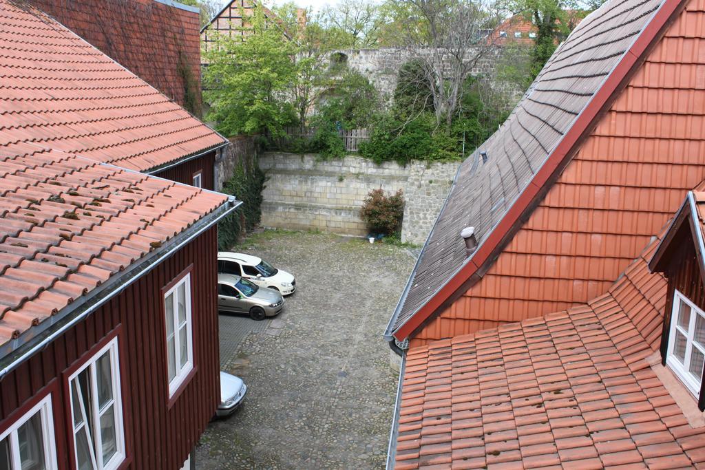 Ferienwohnungen Im Alten Handelshof Кведлінбург Екстер'єр фото