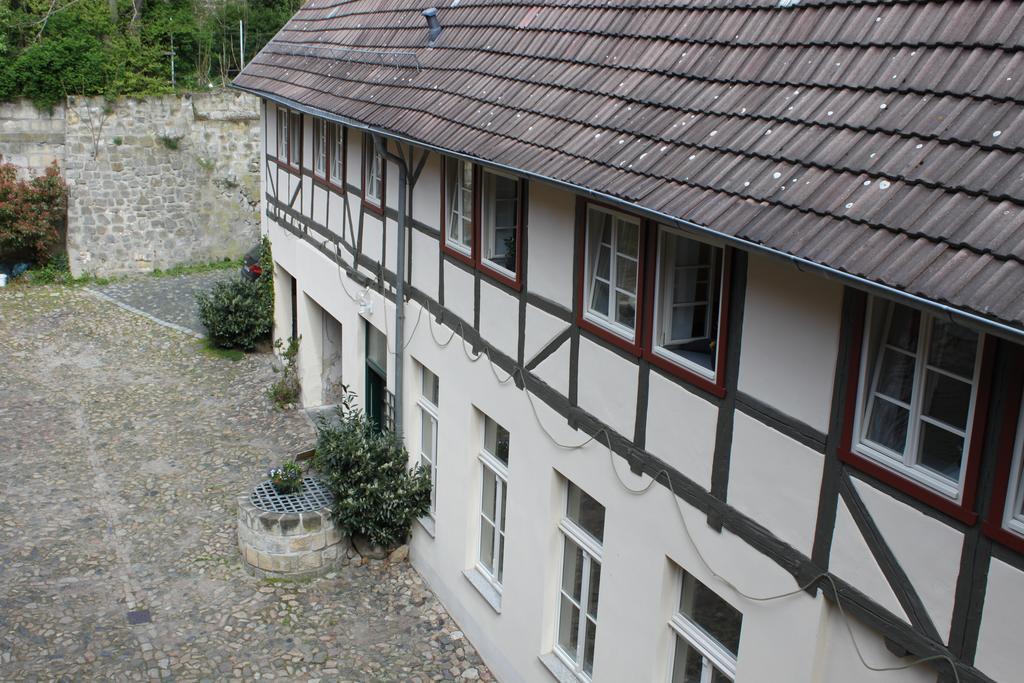Ferienwohnungen Im Alten Handelshof Кведлінбург Екстер'єр фото